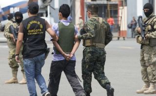 Cayó presunto terrorista de Sendero Luminoso en San Miguel