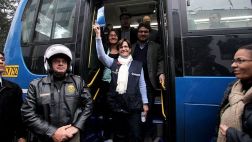 Problemas del corredor azul habrían restado puntos a Villarán