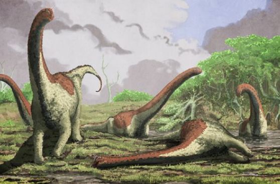 Nueva especie de dinosaurio gigante fue descubierta en Tanzania