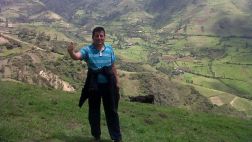 Disparan contra vehículo de candidato a alcaldía de Gran Chimú