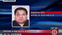 VES: organizador de conciertos chicha murió baleado en su casa