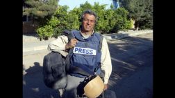 "Nunca pensé en la muerte mientras cubría el conflicto en Iraq"