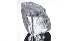 El impresionante diamante de 232 quilates hallado en Sudáfrica