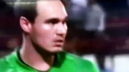 Mira la tremenda ataja de Forsyth que evitó el primero de Qatar