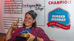 La abogada de Wall Street que vende hamburguesas en Londres