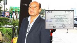 Vásquez atribuye a error estudios en universidad que no existe
