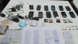Celulares, televisores y marihuana se decomisaron en penal