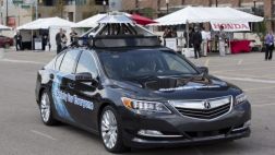 Honda presentó un carro que se conduce solo