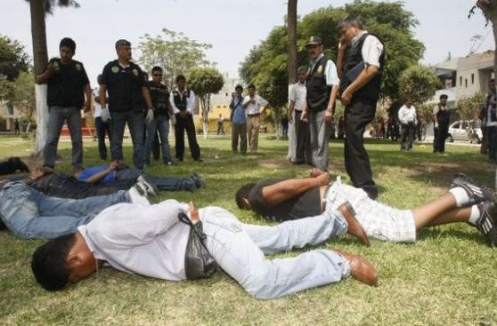 Piura: Policía capturó a integrantes de banda 'Los Chinchay'