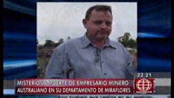 Miraflores: Hallan a extranjero muerto en su departamento