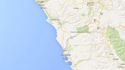Temblor de 4,5 grados se sintió esta mañana en Chimbote
