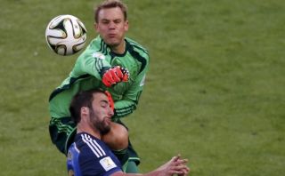 Neuer habló por primera vez de su choque con Higuaín en Brasil