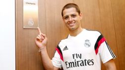 'Chicharito' Hernández: "Sé que me van a enfrentar con Benzema"