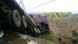 Dos heridos deja triple choque en el Callao