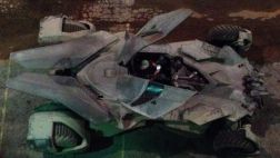 "Batman V. Superman": filtran fotos del supuesto batimóvil