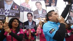 Heresi dice que no conoce vínculos entre Perú Más y Orellana