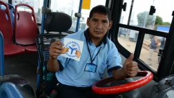 Miraflores: campaña vial redujo papeletas de transporte público