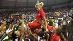 Natalia Málaga ya nos clasificó a cuatro torneos mundiales