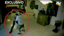 Video de supuestos hinchas agrediendo a gerente de la 'U'