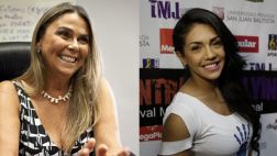 Productora de "Combate": "Vania Bludau no es traidora"