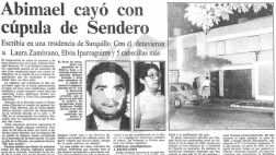 Así Ocurrió: En 1992 cae cúpula de Sendero Luminoso