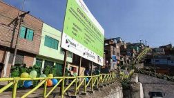 Construirán muros y escaleras en SJL y Villa María del Triunfo