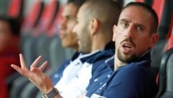 Ribéry insiste en retirarse de Francia pese amenaza de sanción