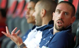Ribéry insiste en retirarse de Francia pese amenaza de sanción