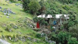 Casa fue construida cerca de Kuélap alterando paisaje