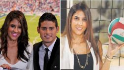 La esposa de James Rodríguez jugará vóley playa en España