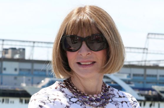 Anna Wintour ofreció este entretenido tour de Vogue