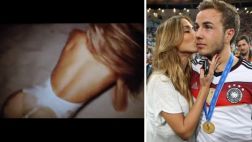 Ann-Kathrin, novia de Mario Götze, realizó este sensual baile