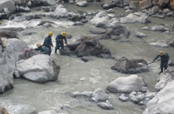 Inspectores descartaron contaminación del río Orcopampa