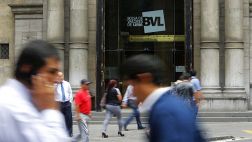 La bolsa limeña recorta pérdidas y cierra sesión con ganancias