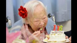 Récord en Japón: 59 mil personas son mayores de 100 años