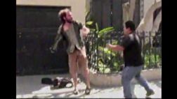 Extranjero e iqueño pelearon en la calle por insultos racistas