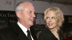 El padre de Nicole Kidman murió tras sufrir una caída
