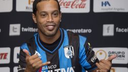 ¿Qué dijo Ronaldinho sobre su "agitada vida nocturna"?