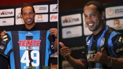 Las razones por las que Ronaldinho eligió el número 49