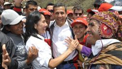 Humala sobre sondeo: "Es reconocimiento al trabajo de Nadine"