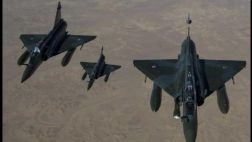Dos aviones caza F-18 de EE.UU. se estrellaron en el Pacífico