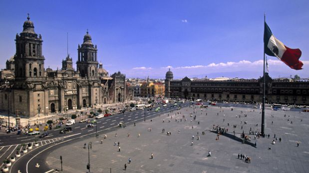 Recorre el corazón de México y disfruta de su plaza principal