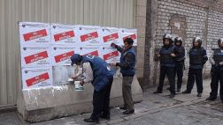 Clausuran almacenes de mercadería ilegal en Barrios Altos