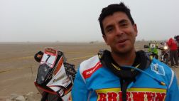 Francisco Arredondo, el piloto de Dakar que subió al Everest