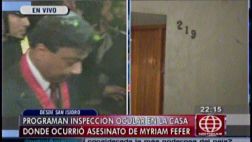 Caso Fefer: inició la inspección ocular a casa de la empresaria
