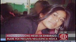 VES: denuncian que embarazada falleció por negligencia médica