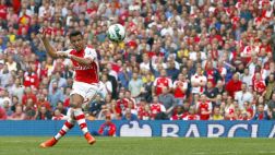 Mira el golazo de Alexis Sánchez ante el Manchester City