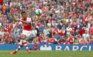 Mira el golazo de Alexis Sánchez ante el Manchester City
