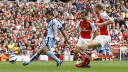 Partidazo: Arsenal igualó 2-2 contra el Manchester City