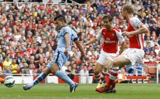 Partidazo: Arsenal igualó 2-2 contra el Manchester City